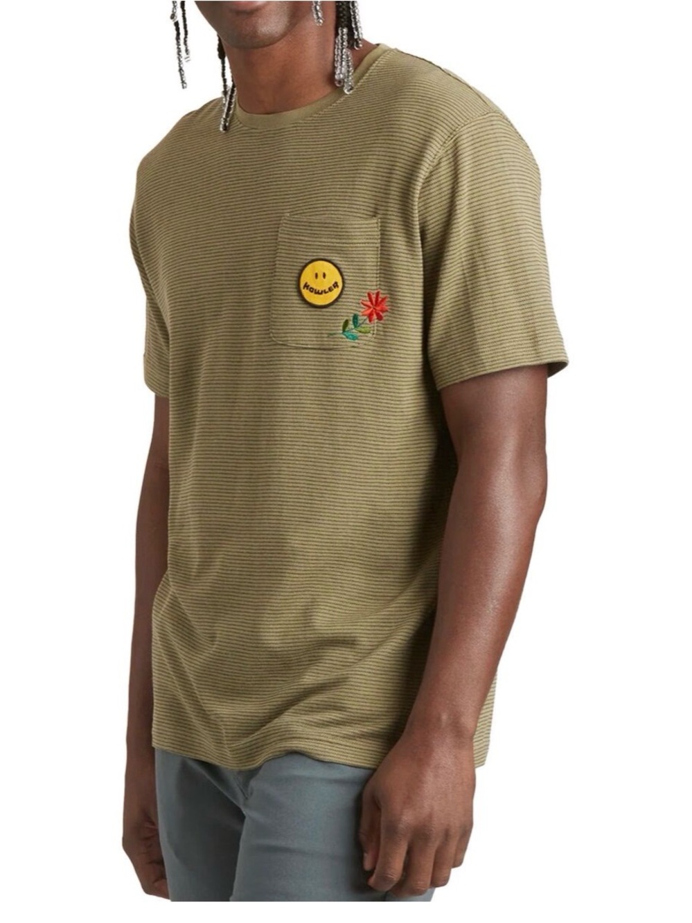Howler Brothers Jacquard T-Shirt - Men's L